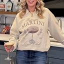  Espresso Martini Social Club Graphic Sweatshirt