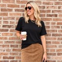 Favorite Solid Color Bella+Canvas Tee for Women