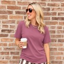  Favorite Solid Color Bella+Canvas Tee for Women