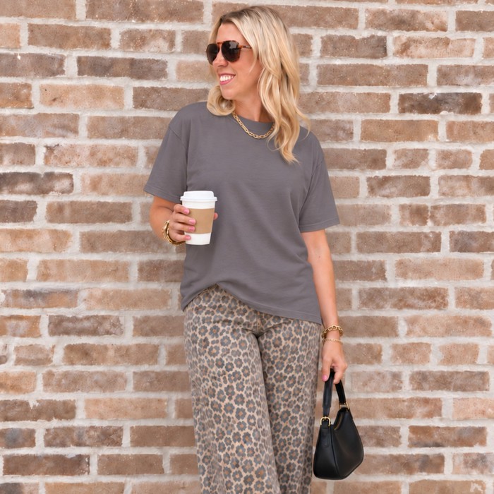 Favorite Solid Color Bella+Canvas Tee for Women