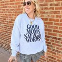 Small Ash Good Moms Say Bad Words Crewneck Sweatshirt