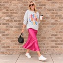  Jesus Loves You Crewneck Christian Sweatshirt