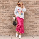  Jesus Loves You Crewneck Christian Sweatshirt