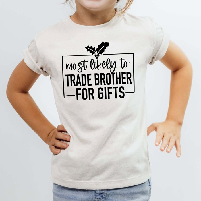 Most Likely To Christmas Graphic Tees for Groups
