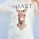  Smart Donkey Comfort Colors Graphic Tee