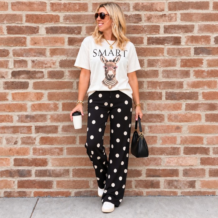 Smart Donkey Comfort Colors Graphic Tee