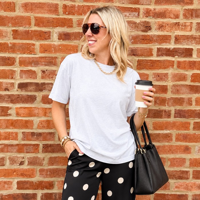 Favorite Solid Color Bella+Canvas Tee for Women