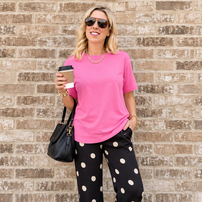 Favorite Solid Color Bella+Canvas Tee for Women