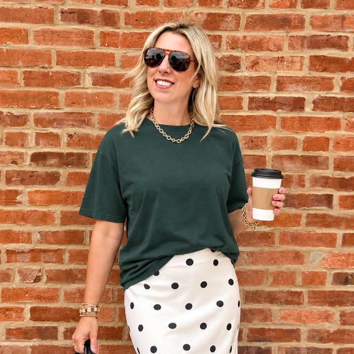 Favorite Solid Color Bella+Canvas Tee for Women