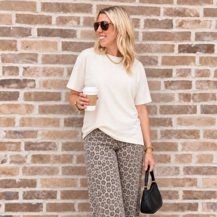 Favorite Solid Color Bella+Canvas Tee for Women