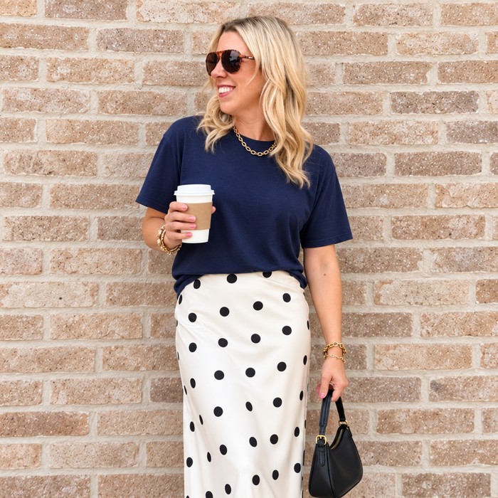 Favorite Solid Color Bella+Canvas Tee for Women