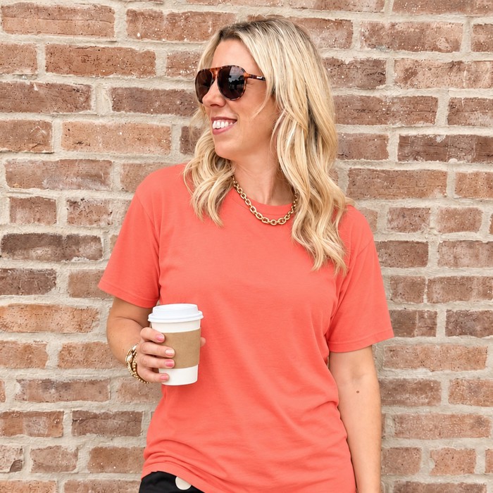 Favorite Solid Color Bella+Canvas Tee for Women