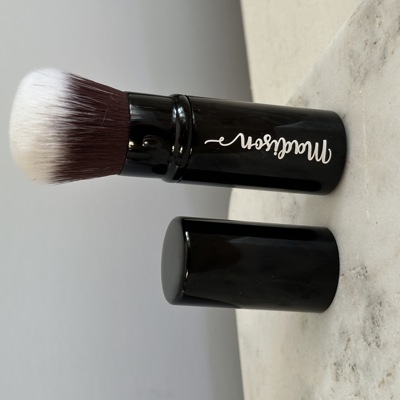 Personalized Travel Make Up Kabuki Brush