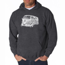 Gray Small The 70S - Mens Word Art Hooded Sweatshirt