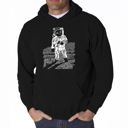  Astronaut - Mens Word Art Hooded Sweatshirt