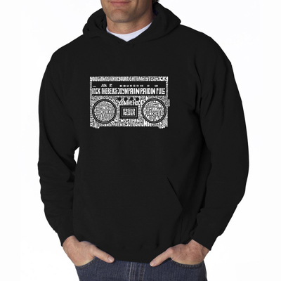 Greatest Rap Hits of The 1980's - Men's Word Art Hooded Sweatshirt