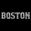  Boston Neighborhoods - Mens Word Art Hooded Sweatshirt