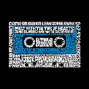  80s One Hit Wonders - Men's Word Art Hooded Sweatshirt