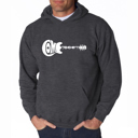 Gray XL COME TOGETHER - Men's Word Art Hooded Sweatshirt