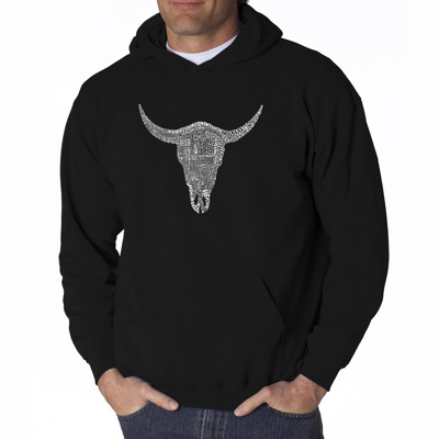 Country Musics All Time Hits - Mens Word Art Hooded Sweatshirt