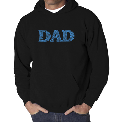Dad - Men's Word Art Hooded Sweatshirt