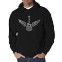  Amazing Grace - Men's Word Art Hooded Sweatshirt