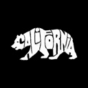  California Bear - Men's Word Art Hooded Sweatshirt