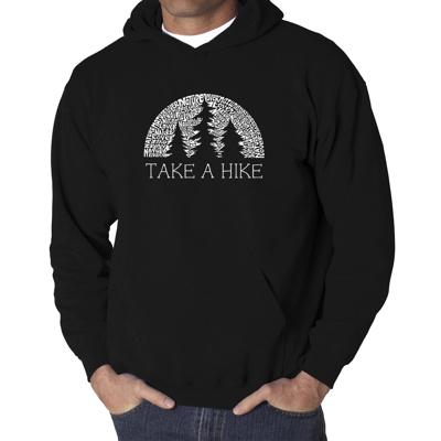 Nature Lover - Men's Word Art Hooded Sweatshirt