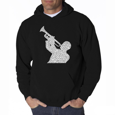 All Time Jazz Songs - Mens Word Art Hooded Sweatshirt
