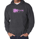 Gray Medium Shake it Off - Men's Word Art Hooded Sweatshirt