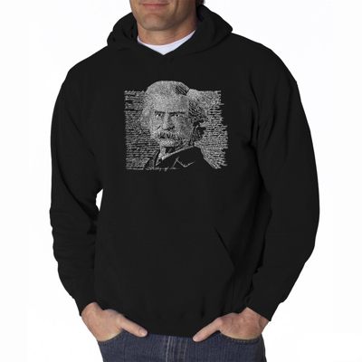 Mark Twain - Men's Word Art Hooded Sweatshirt