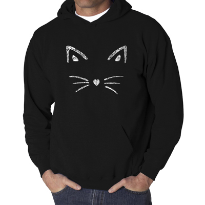 Whiskers - Men's Word Art Hooded Sweatshirt