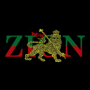  Zion - One Love - Men's Word Art Hooded Sweatshirt