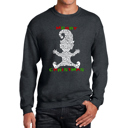  Christmas Elf - Men's Word Art Crewneck Sweatshirt