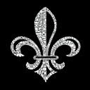  Fleur De Lis - Men's Word Art Crewneck Sweatshirt