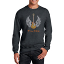  Free Bird - Men's Word Art Crewneck Sweatshirt