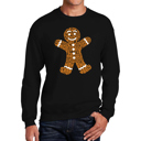  Gingerbread - Men's Word Art Crewneck Sweatshirt