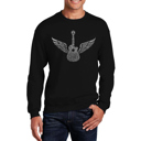  Amazing Grace - Mens Word Art Crewneck Sweatshirt