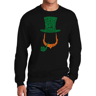 Leprechaun - Men's Word Art Crewneck Sweatshirt