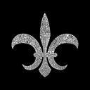  Fleur De Lis - Popular Louisiana Cities - Mens Word Art Crewneck Sweatshirt