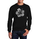  Mahalo - Mens Word Art Crewneck Sweatshirt