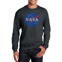  NASA's Most Notable Missions - Men's Word Art Crewneck Sweatshirt