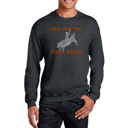  This Aint My First Rodeo - Mens Word Art Crewneck Sweatshirt