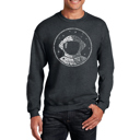 Gray XXXL I Need My Space Astronaut - Mens Word Art Crewneck Sweatshirt