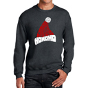Gray XXL All I Want For Christmas Is You - Men's Word Art Crewneck Sweatshirt