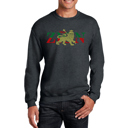  Zion - One Love - Men's Word Art Crewneck Sweatshirt