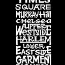  Women's Word Art V-Neck T-Shirt - Empire State Building