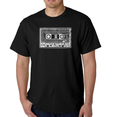 Mens Word Art T-shirt - The 80's