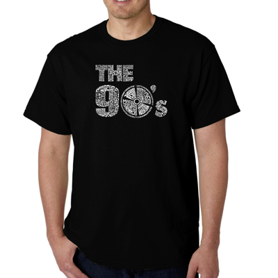 Mens Word Art T-shirt - 90S