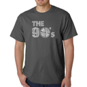  Mens Word Art T-shirt - 90S